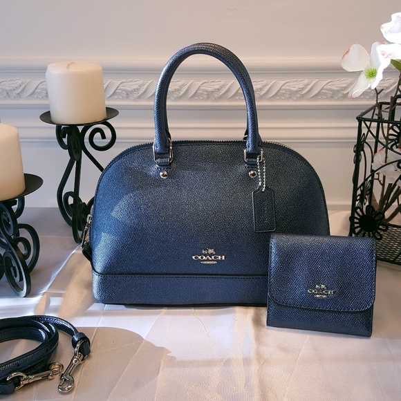 Coach Handbags - NWT Coach mini Satchel w/ matching wallet